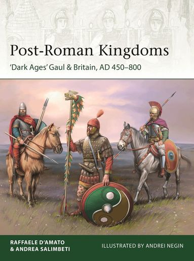 Raffaele D’Amato - Post-Roman Kingdoms, Häftad