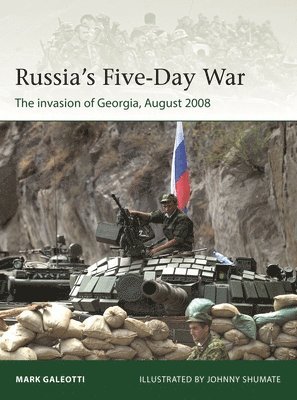 Mark Galeotti, USA) Galeotti, Mark (New York University, New York - Russia's Five-Day War, Häftad