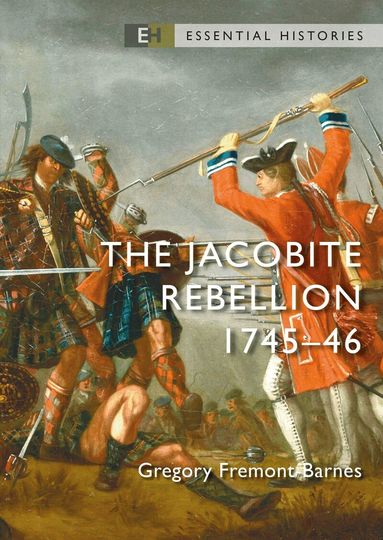 Gregory Fremont-Barnes, Robert O'Neill - Jacobite Rebellion, Häftad