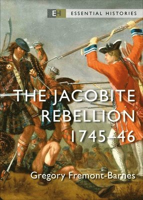 bokomslag The Jacobite Rebellion