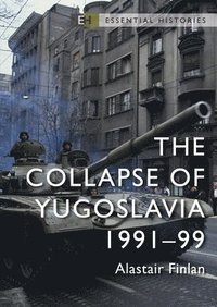 bokomslag The Collapse of Yugoslavia