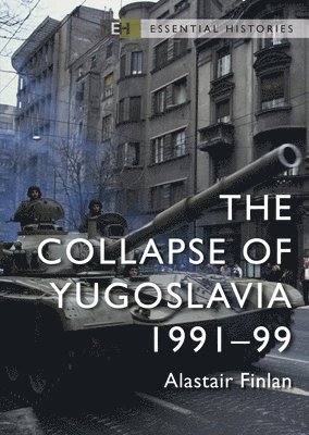 bokomslag Collapse of Yugoslavia