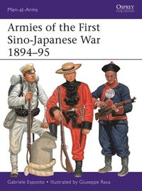 bokomslag Armies of the First Sino-Japanese War 189495