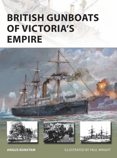 bokomslag British Gunboats of Victoria's Empire