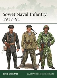 bokomslag Soviet Naval Infantry 191791