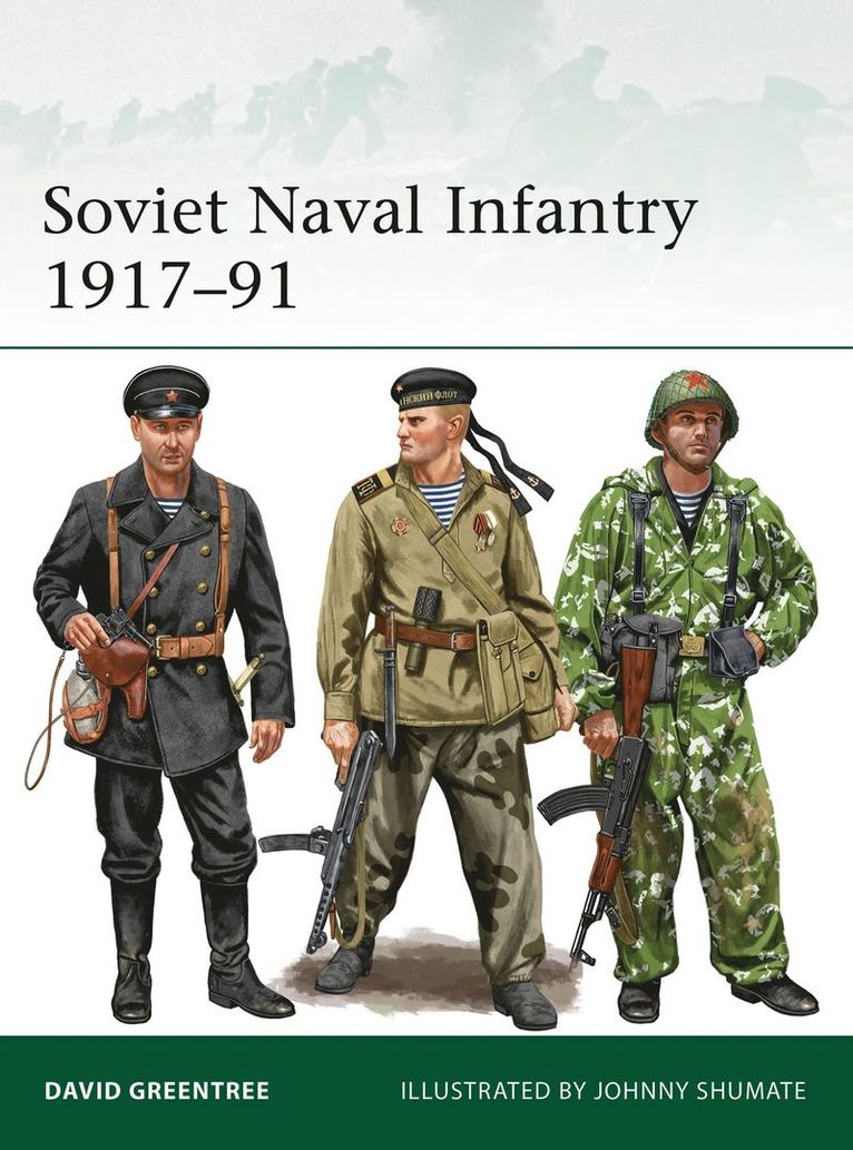 David Greentree - Soviet Naval Infantry 1917–91, Häftad