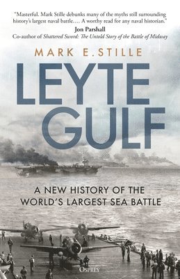 Mark Stille - Stille, M: Leyte Gulf, Inbunden