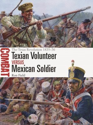 Texian Volunteer vs Mexican Soldier 1