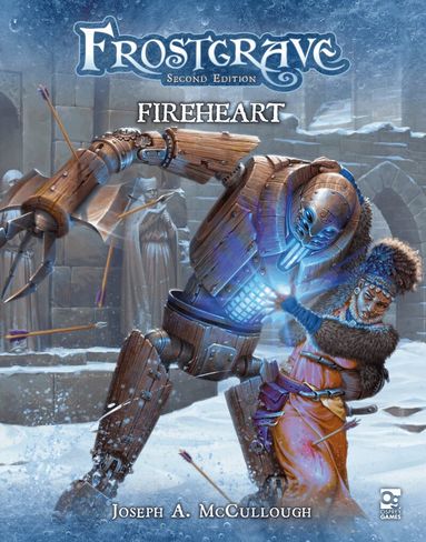 Joseph A. McCullough - Frostgrave: Fireheart, Häftad