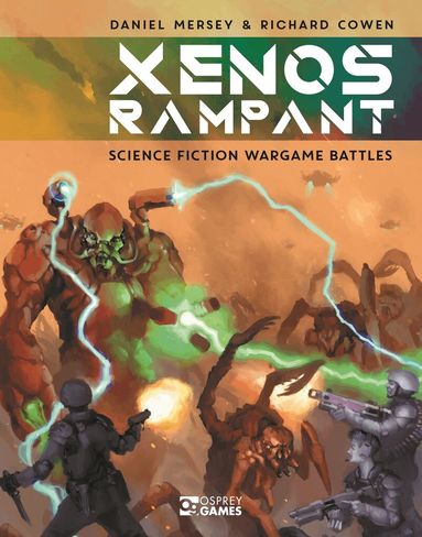 Daniel Mersey, Richard Cowen - Xenos Rampant, Inbunden