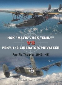 bokomslag H6K Mavis/H8K Emily vs PB4Y-1/2 Liberator/Privateer