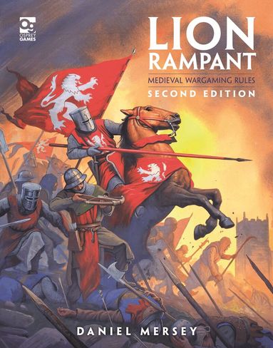 Daniel Mersey - Lion Rampant: Second Edition, Inbunden