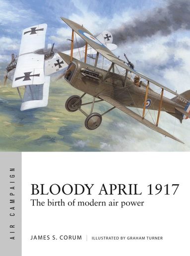 bokomslag Bloody April 1917