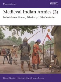 bokomslag Medieval Indian Armies (2)