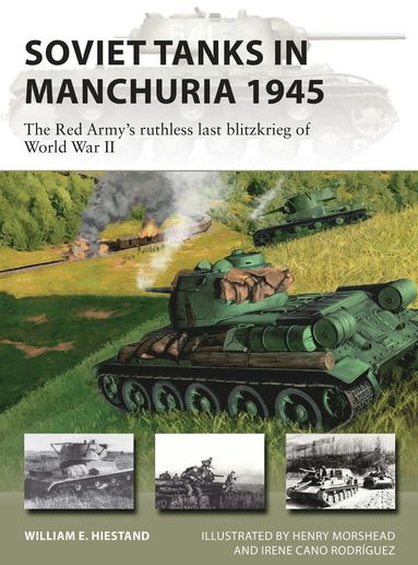 bokomslag Soviet Tanks in Manchuria 1945