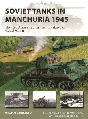 Soviet Tanks in Manchuria 1945 1