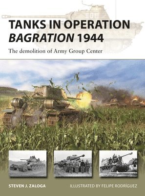 Tanks in Operation Bagration 1944 1