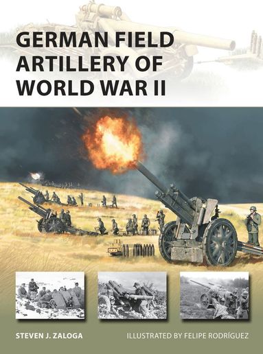 bokomslag German Field Artillery of World War II