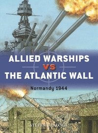 bokomslag Allied Warships vs the Atlantic Wall