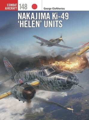 bokomslag Nakajima Ki-49 Helen Units