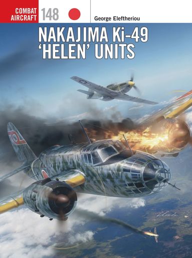 bokomslag Nakajima Ki-49 'Helen' Units