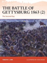 bokomslag The Battle of Gettysburg 1863 (2)