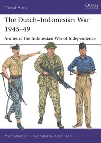 bokomslag The DutchIndonesian War 194549