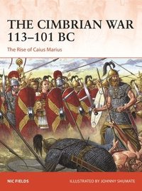 bokomslag The Cimbrian War 113101 BC