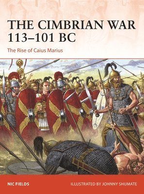 bokomslag Cimbrian War 113-101 BC