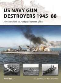 bokomslag US Navy Gun Destroyers 194588