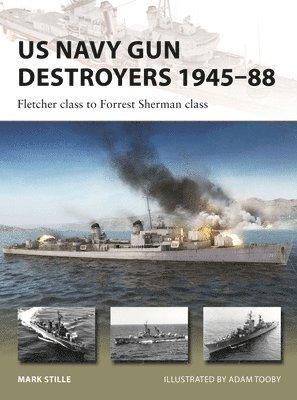 US Navy Gun Destroyers 194588 1