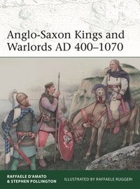 bokomslag Anglo-Saxon Kings and Warlords AD 4001070