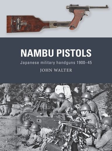 John Walter - Nambu Pistols, Häftad