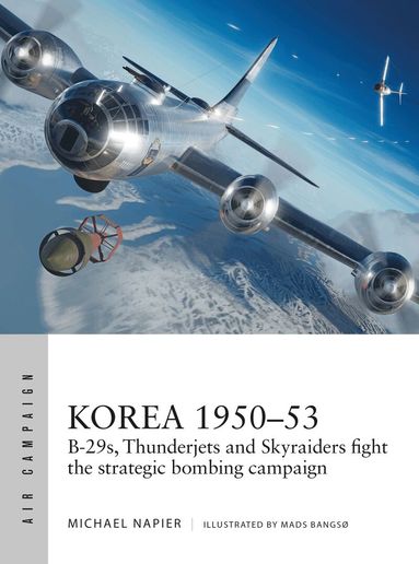 Michael Napier - Korea 1950–53, Häftad