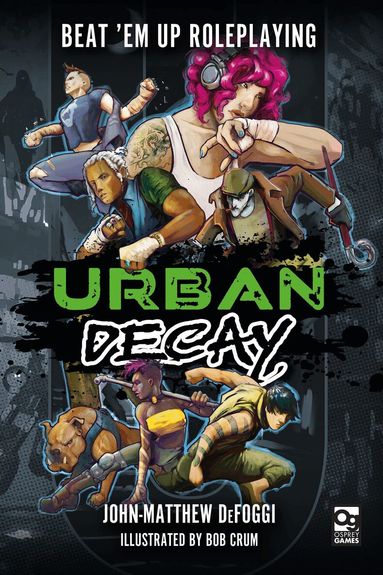 John-Matthew DeFoggi - Urban Decay, Inbunden