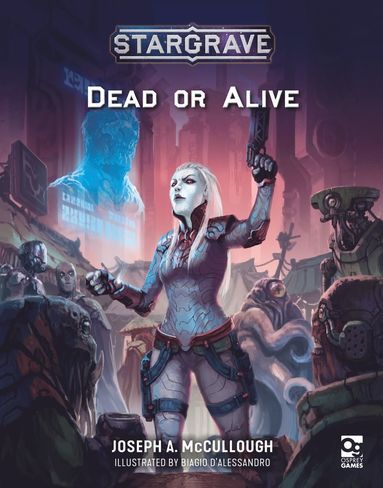 bokomslag Stargrave: Dead or Alive