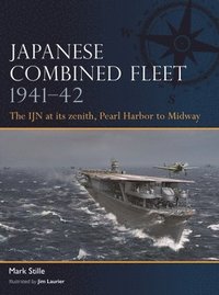 bokomslag Japanese Combined Fleet 194142