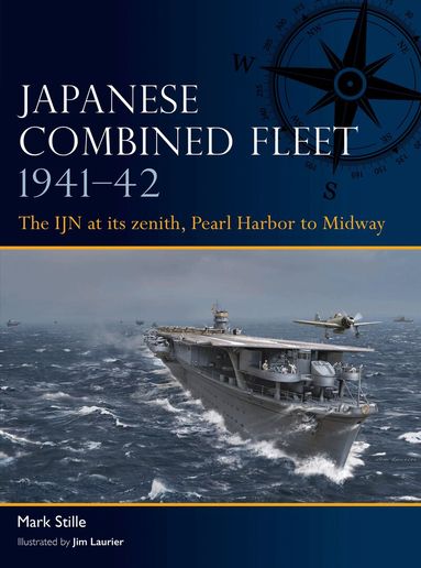 Mark Stille - Japanese Combined Fleet 1941–42, Häftad