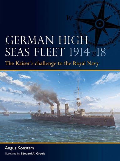 Angus Konstam - German High Seas Fleet 1914–18, Häftad