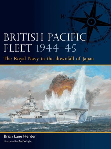 Brian Lane Herder - British Pacific Fleet 1944–45, Häftad