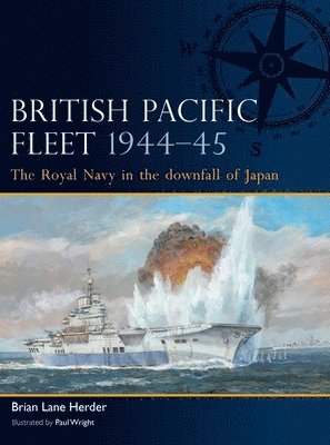 bokomslag British Pacific Fleet 1944-45