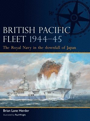 bokomslag British Pacific Fleet 194445