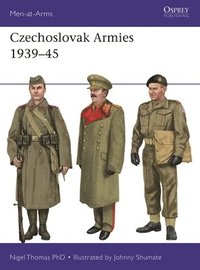 bokomslag Czechoslovak Armies 193945