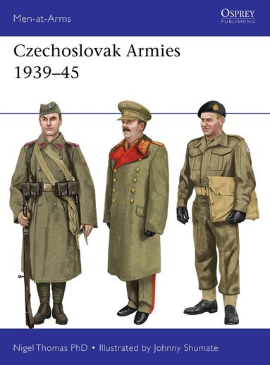Nigel Thomas - Czechoslovak Armies 1939–45, Häftad