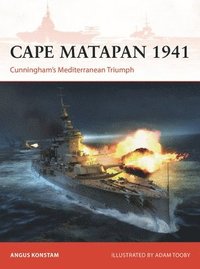 bokomslag Cape Matapan 1941