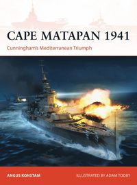 bokomslag Cape Matapan 1941