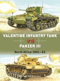 bokomslag Valentine Infantry Tank vs Panzer III