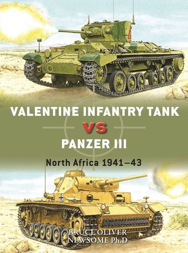 bokomslag Valentine Infantry Tank vs Panzer III