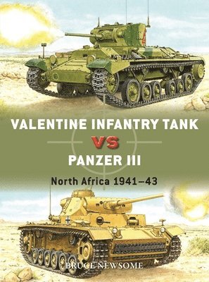 Valentine Infantry Tank vs Panzer III 1
