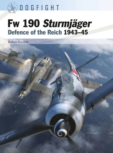 Robert Forsyth - Fw 190 Sturmjäger, Häftad